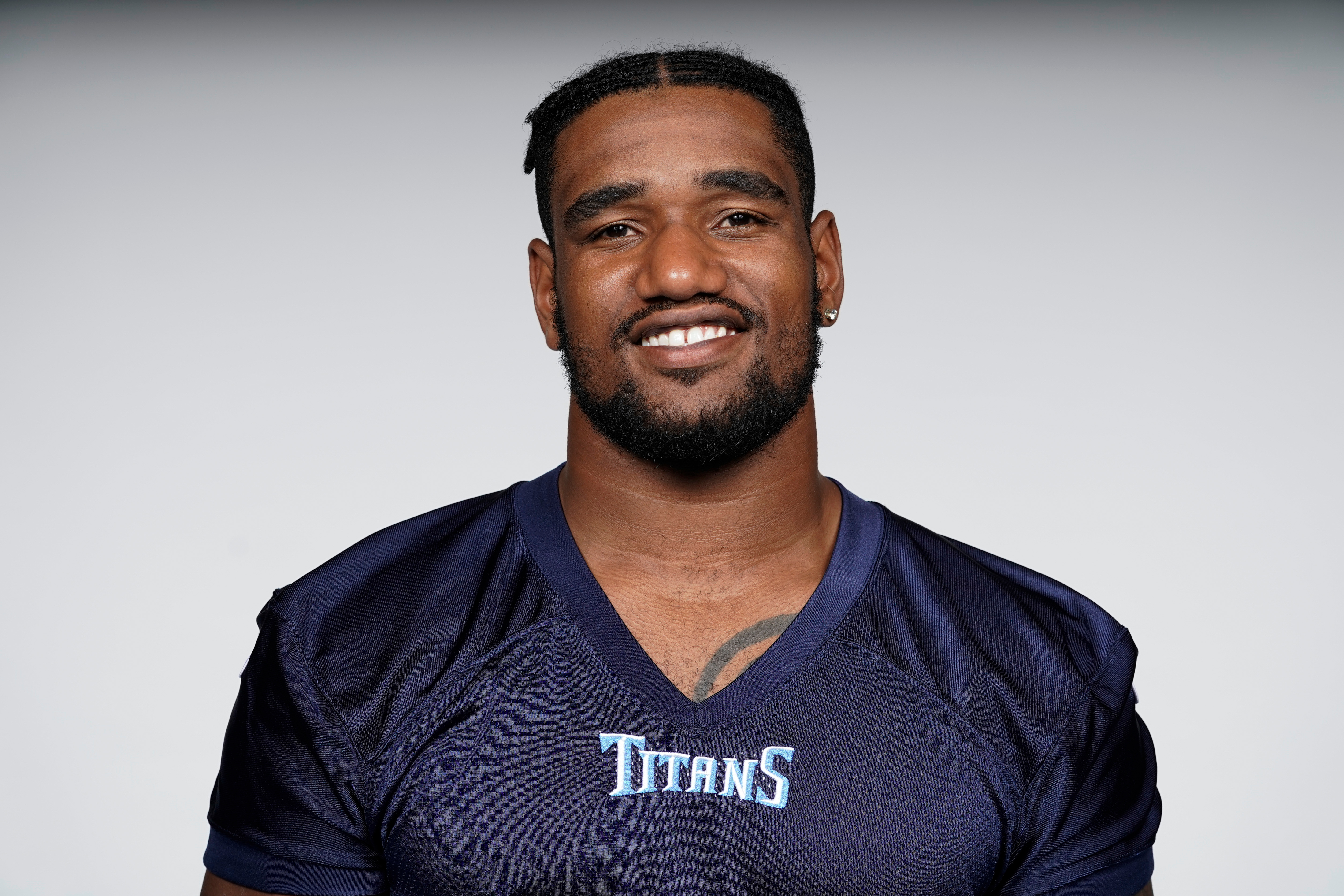 FILE - This is a 2019 photo of LaTroy Lewis of the Tennessee Titans NFL football team. This image reflects the Tennessee Titans active roster as of Thursday, May 23, 2019 when this image was taken. 