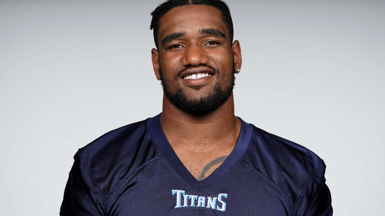 FILE - This is a 2019 photo of LaTroy Lewis of the Tennessee Titans NFL football team. This image reflects the Tennessee Titans active roster as of Thursday, May 23, 2019 when this image was taken.