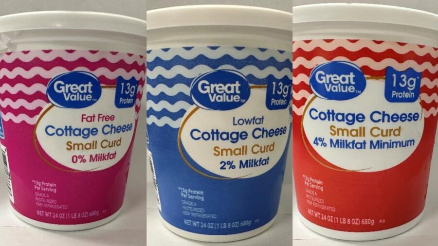 Saputo USA recalls Great Value cottage cheese due to possible health risk