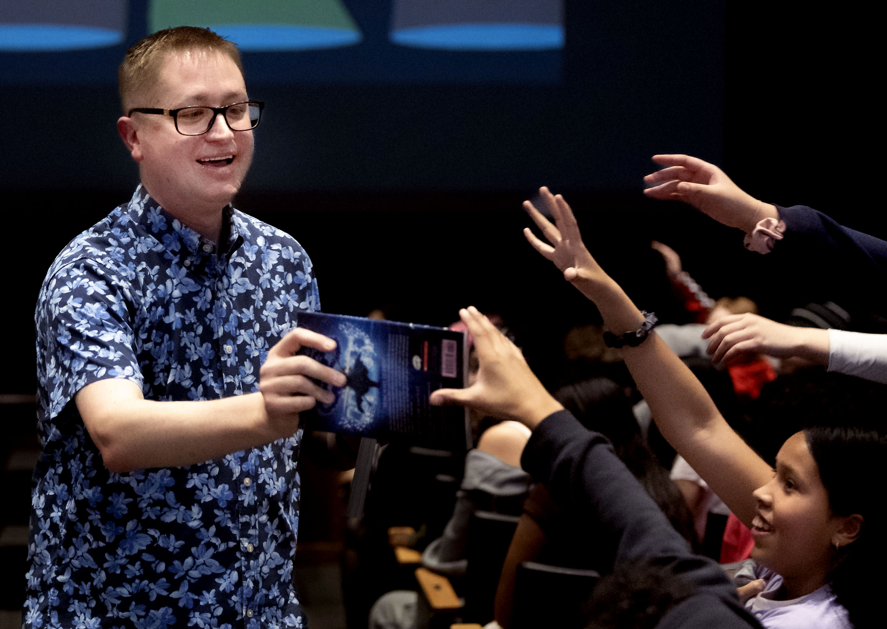 'Read every chance you get': Hundreds of Salt Lake students gifted free books 