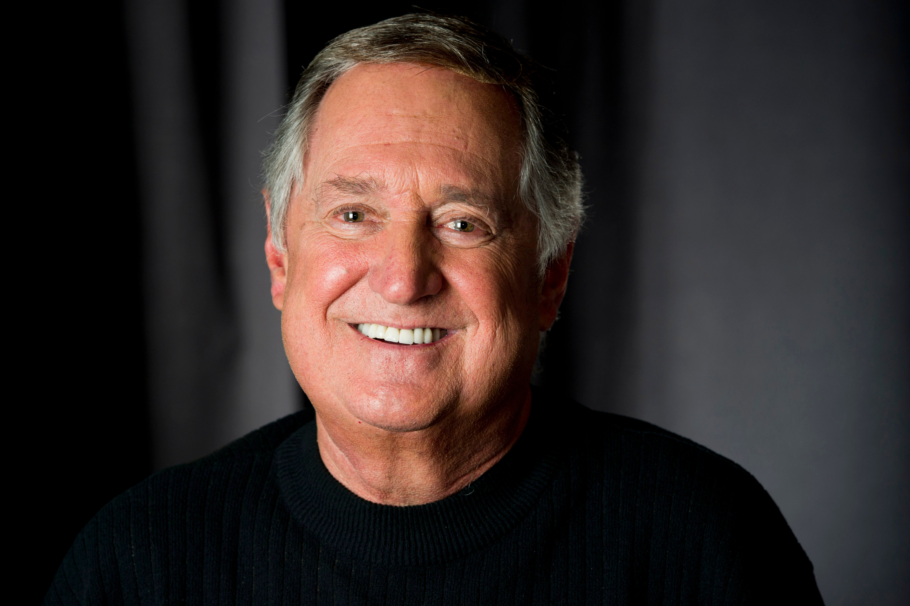 Neil Sedaka poses for a portrait in New York, April 30, 2012. Sedaka died on Friday at the age of 86.