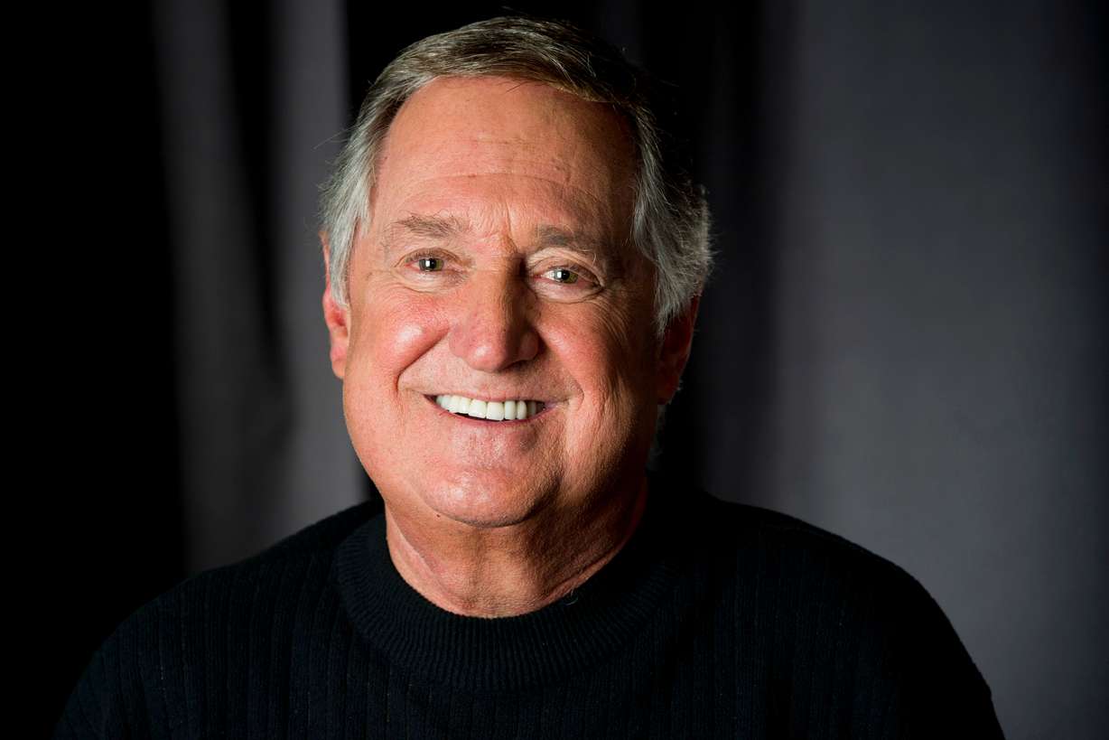 Neil Sedaka poses for a portrait in New York, April 30, 2012. Sedaka died on Friday at the age of 86.