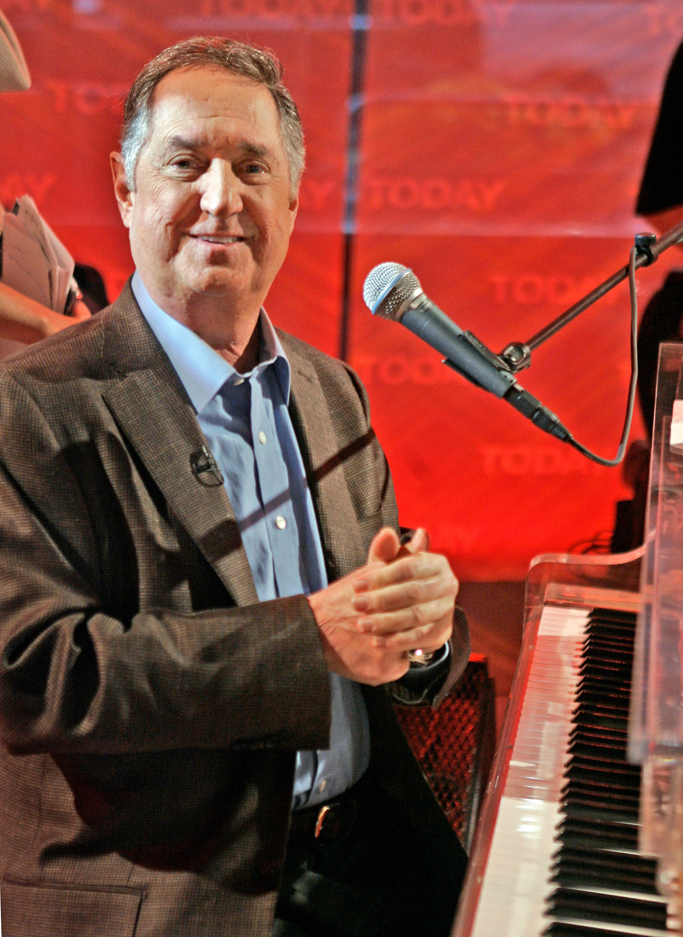 Singer and songwriter Neil Sedaka appears on the NBC "Today" television show in New York, Oct. 25, 2007. Sedaka, who grew up in Brooklyn's Brighton Beach neighborhood, died on Friday at the age of 86.