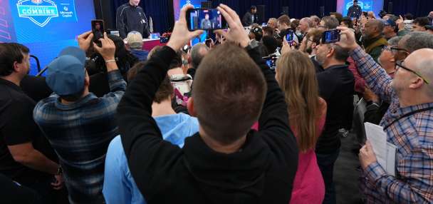 All eyes focused on Heisman winner Fernando Mendoza as QBs take center stage at NFL scouting combine