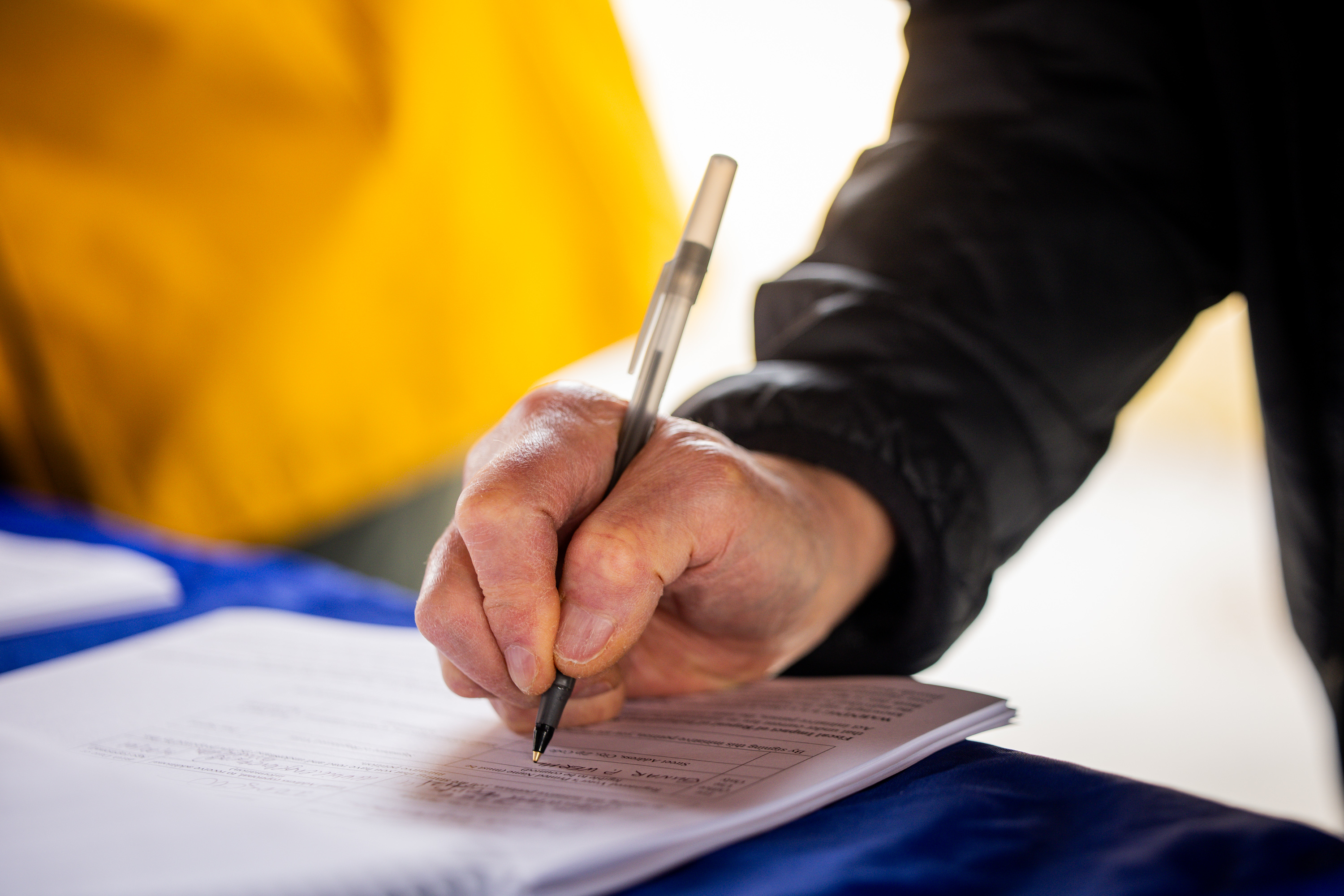 A North Carolina man pleaded no contest to two counts of signature forgery in connection with his work on the effort to repeal Proposition 4 in Utah.