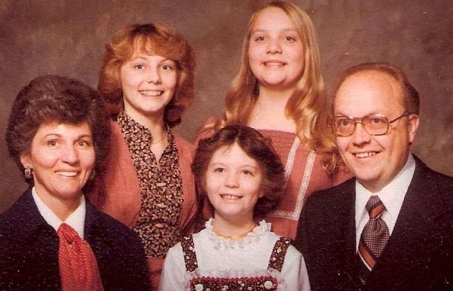 The Broberg family, circa the 1970s. EastIdahoNews.com writer Lisa Lete attended school with Jan and Karen Broberg.