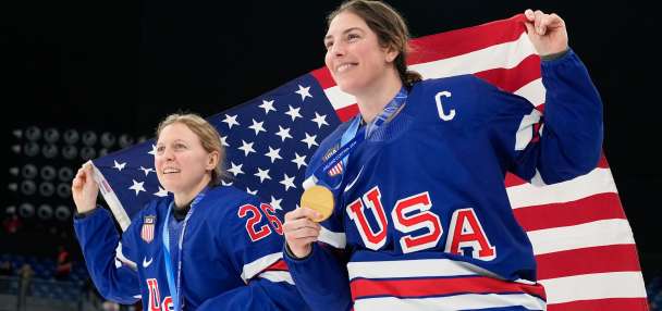 Olympic heroes Hilary Knight, Brittany Bowe to be welcomed home at Salt Lake event