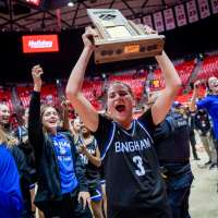 6A girls basketball: Bingham finds rhythm at right time for 1st title since 2020