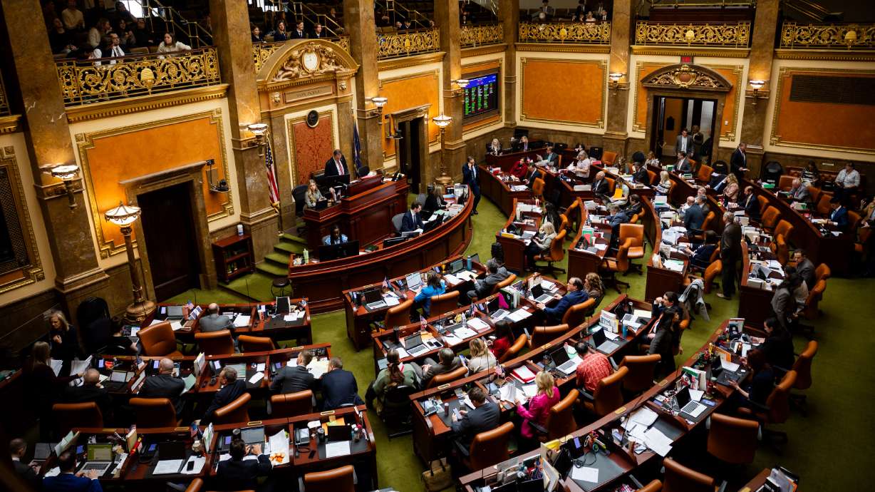 The Utah House narrowly approved a measure cracking down on illegal immigration, prohibiting immigrants here illegally from accessing certain public benefits, including in-state tuition for those who have attended high school at least three years in Utah.