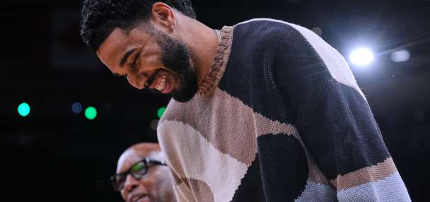 Celtics post one of NBA's best offensive performances as they await Jayson Tatum's possible return