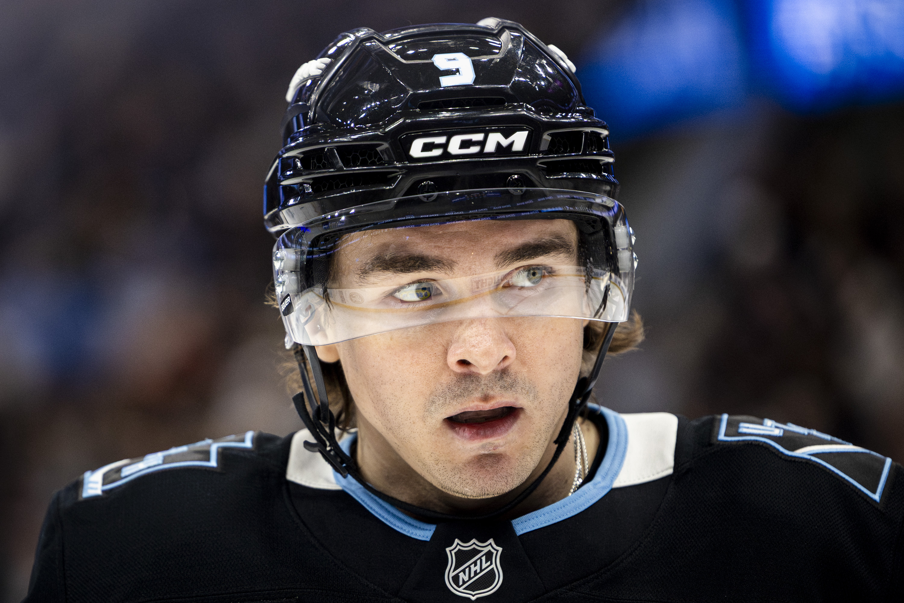 Clayton Keller registers hat trick as Mammoth capture resilient victory over Canucks