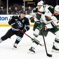 Mammoth bounce back with 5-2 win over Wild behind Keller, Crouse goals