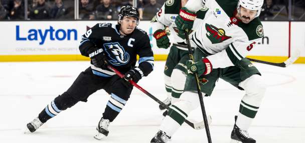 Mammoth bounce back with 5-2 win over Wild behind Keller, Crouse goals