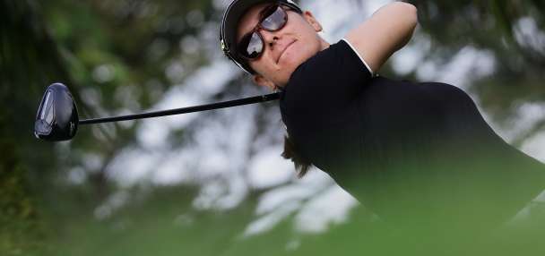 Australians Green and Lee move into the lead after 3 rounds of LPGA Singapore