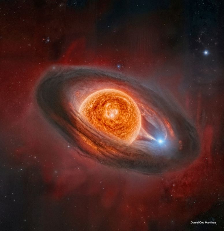 Dramatic changes observed in one of universe's biggest stars