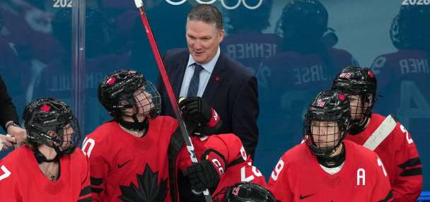 Troy Ryan tells AP he believes it's time he steps down as Canadian women's team coach after 6 years