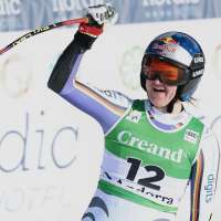 German skier Emma Aicher wins super-G as fight for World Cup discipline title heats up