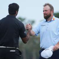 Shane Lowry and Austin Smotherman tied for the Cognizant Classic lead at 13 under