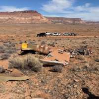 Woman killed in small airplane crash in Washington County