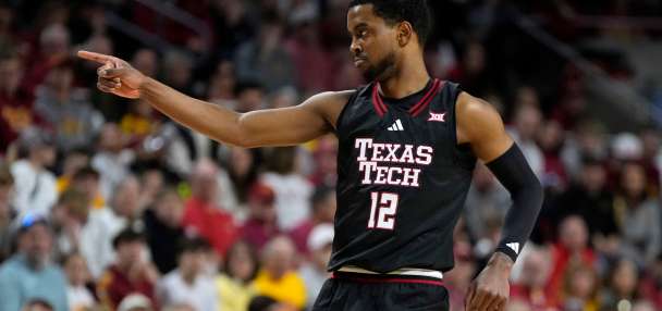 No. 16 Texas Tech ends No. 4 Iowa State's home winning streak, 82-73