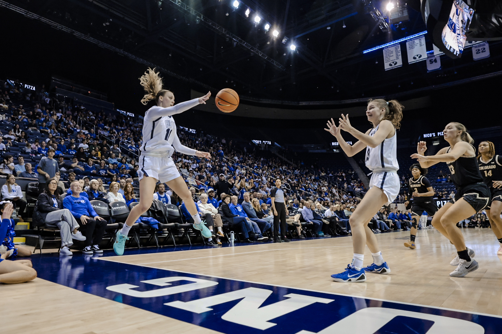 BYU women celebrate seniors with comeback victory over Colorado