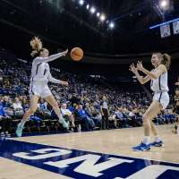 BYU women celebrate seniors with comeback victory over Colorado
