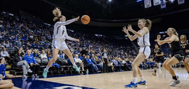 BYU women celebrate seniors with comeback victory over Colorado