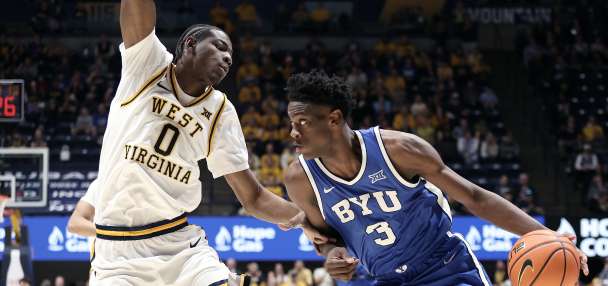 Dybantsa's late flurry can't rally No. 19 BYU in loss to West Virginia