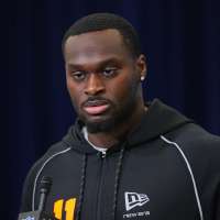 Notre Dame, Penn St. running back tandems share stage once again at NFL's scouting combine