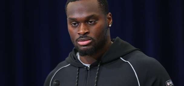 Notre Dame, Penn St. running back tandems share stage once again at NFL's scouting combine