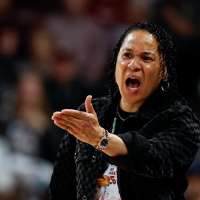 South Carolina's Staley says school is working to bring 3 former players home from Israel