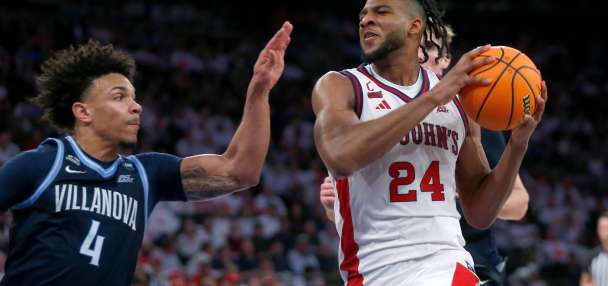 Zuby Ejiofor has triple-double as No. 15 St. John's bounces back with 89-57 rout of Villanova