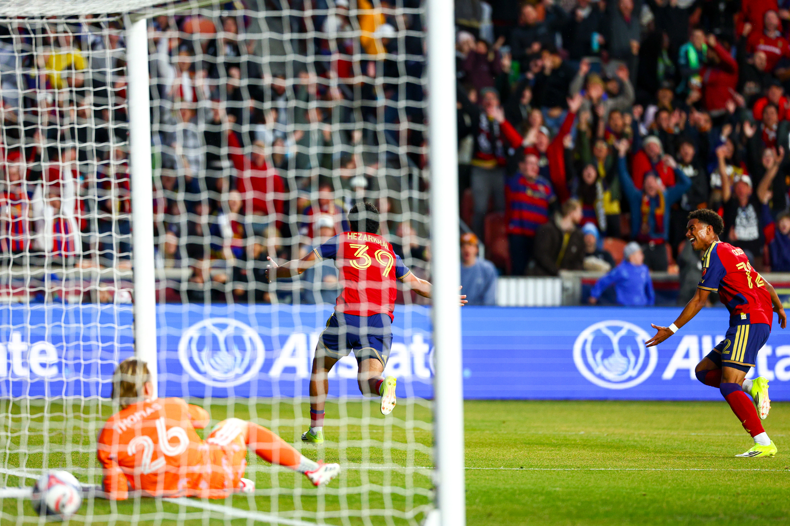 Homegrown Hezarkhani's debut goal lifts Real Salt Lake by Seattle in home opener