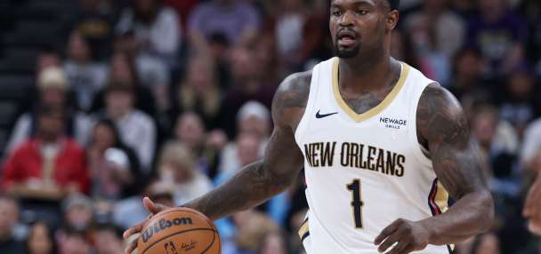 Oft-injured New Orleans Pelicans forward Zion Williamson 'tweaks' right ankle in win over Utah Jazz