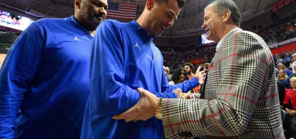 John Calipari matches the worst loss of his career and wishes it 'would have gone faster'