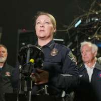 Suspect in Texas shooting wore 'Property of Allah' clothing and Iranian flag emblem, AP source says