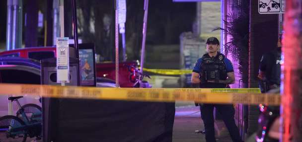 FBI probes Texas bar shooting that killed 2 and wounded 14 as possible terrorist act