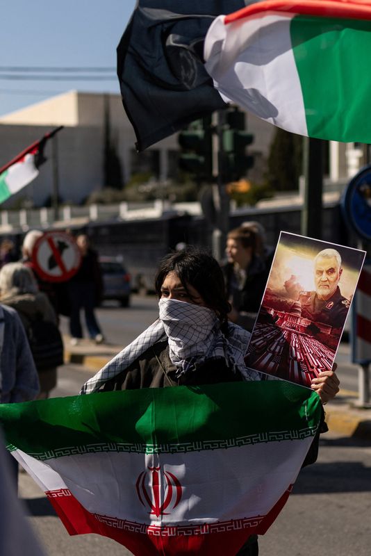 US military says 3 of its troops killed in first Iran operation casualties