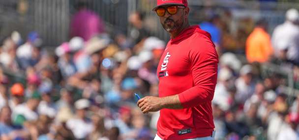 Cardinals extend manager Oliver Marmol through 2028, with a club option for 2029