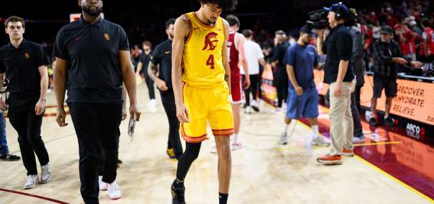 USC 2nd-leading scorer Chad Baker-Mazara abruptly out of the program with no explanation