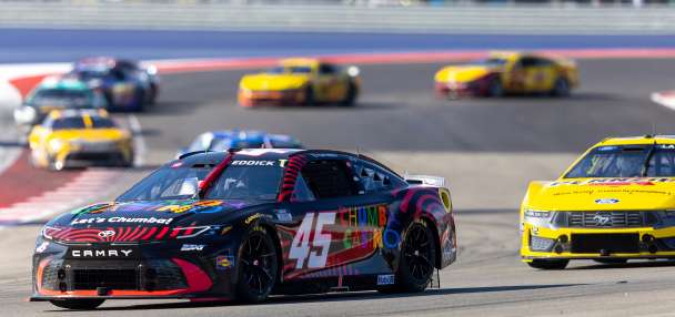 Tyler Reddick makes NASCAR history at COTA with 3rd straight win to start the season