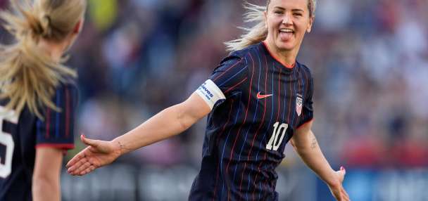 Lindsey Heaps and Jaedyn Shaw score as USWNT blanks Argentina 2-0 in SheBelieves Cup