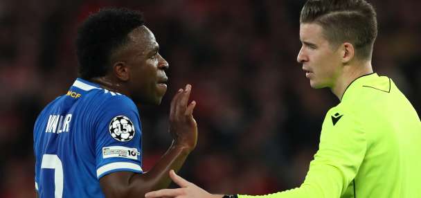 Infantino suggests players could be sent off for covering their mouths in confrontation