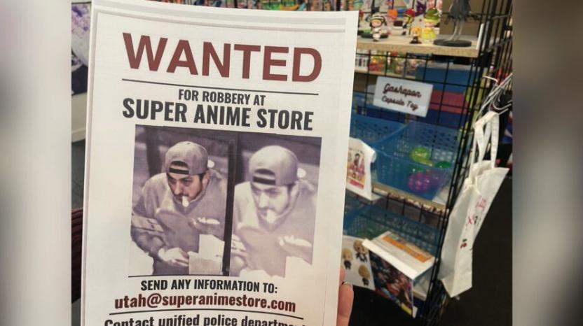 Anime shop owners report losing thousands in overnight break‑in