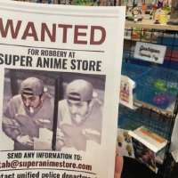 Anime shop owners report losing thousands in overnight break‑in