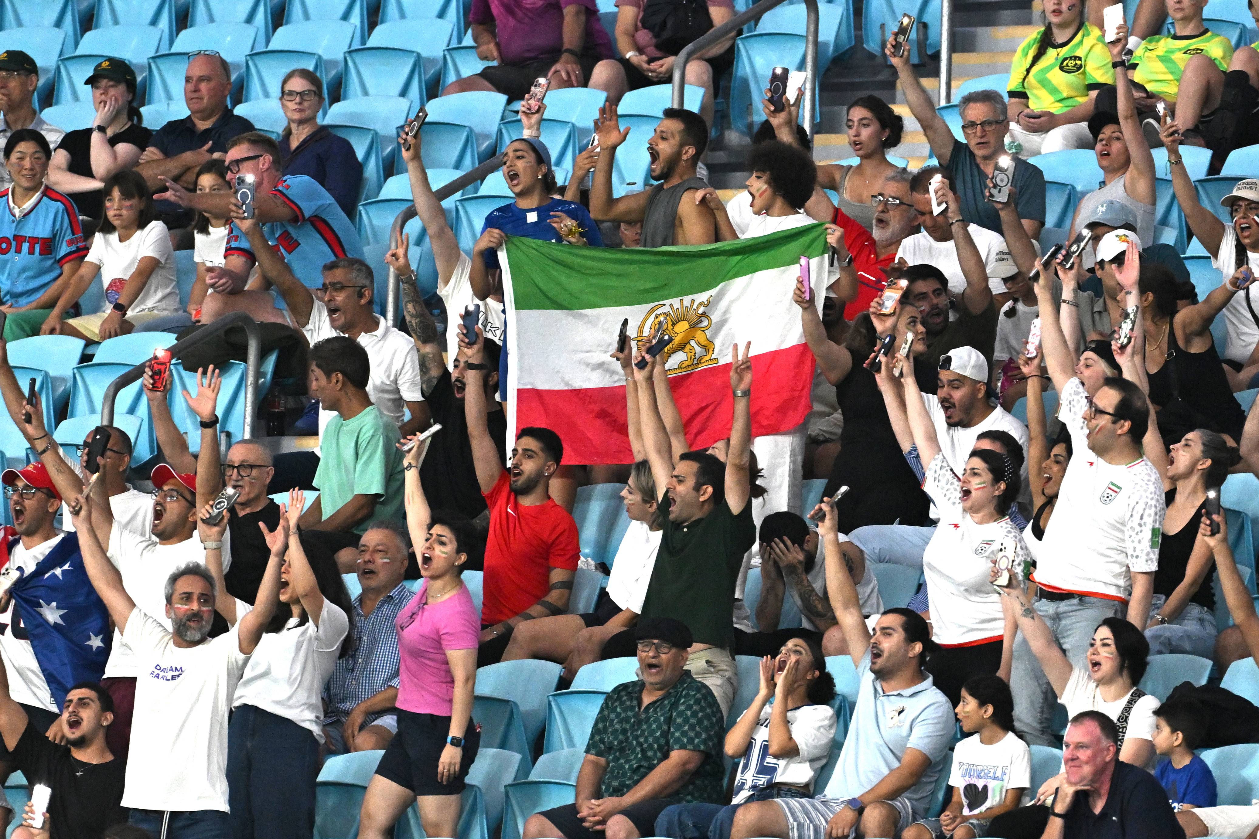 A long way from the war, Iran loses its opening Women's Asian Cup game to South Korea