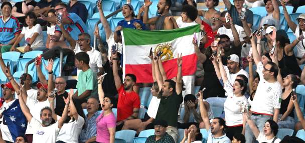 A long way from the war, Iran loses its opening Women's Asian Cup game to South Korea