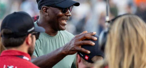 23XI team co-owned by Michael Jordan delivering perfect start to season in a 'perfect partnership'