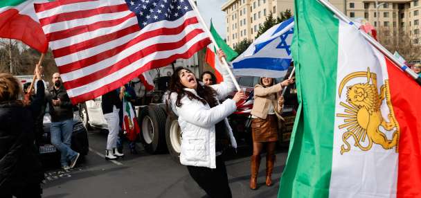 Iran's World Cup place in U.S. put in doubt by Middle East conflict. FIFA has Iraq next in line