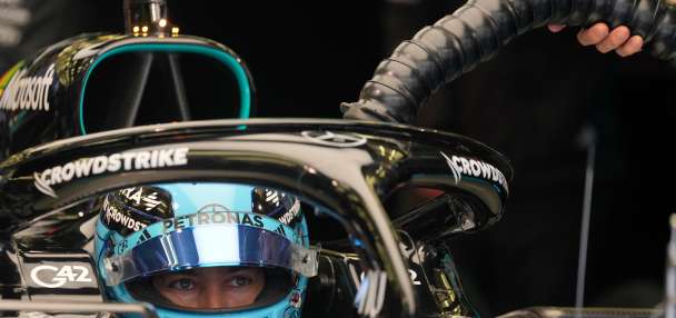 Speed and paddock politics: George Russell aims to seize his chance after F1's big changes